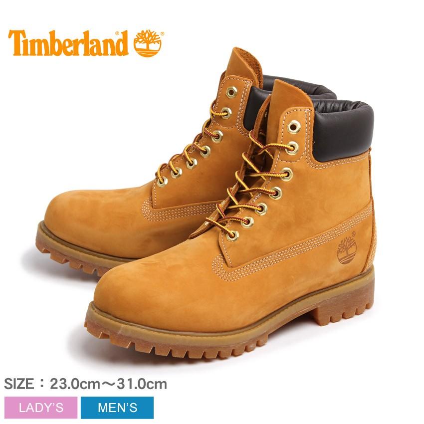 送料無料 ティンバーランド ブーツ メンズ レディース 6インチ プレミアムブーツ ウィートヌバック TIMBERLAND 靴 ワークブーツ 防水 シューズ｜z-mall