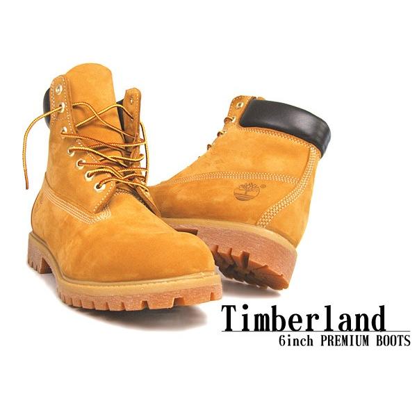 Timberland ティンバーランド ブーツ メンズ レディース 6インチ
