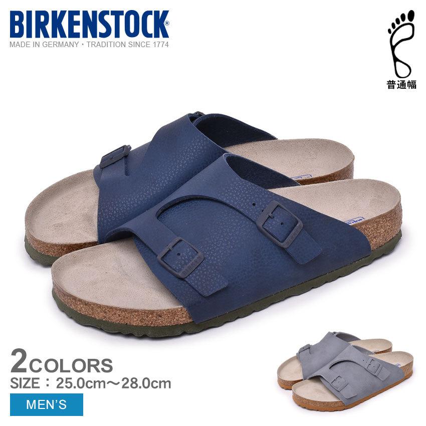ビルケン サンダル メンズ 男性用 Birkenstock Zurich Bs 普通幅 レギュラー コンフォート ストラップ レザー 定番 人気 冬 10 0097 Z Mall ヤフーショッピング店 通販 Yahoo ショッピング