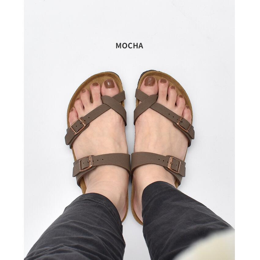 BIRKENSTOCK（ビルケンシュトック） サンダル レディース マヤリ モカ