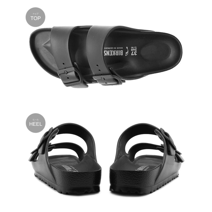 BIRKENSTOCK（ビルケンシュトック） サンダル メンズ レディース 黒