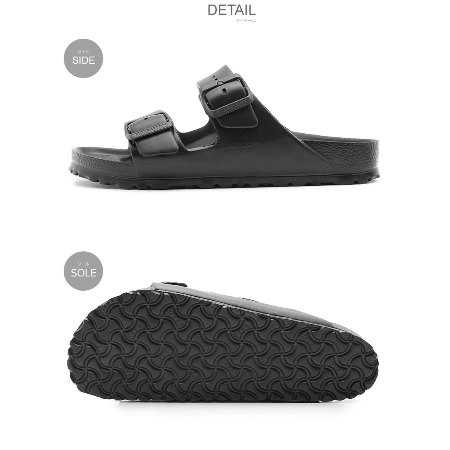 BIRKENSTOCK（ビルケンシュトック） サンダル メンズ レディース 黒
