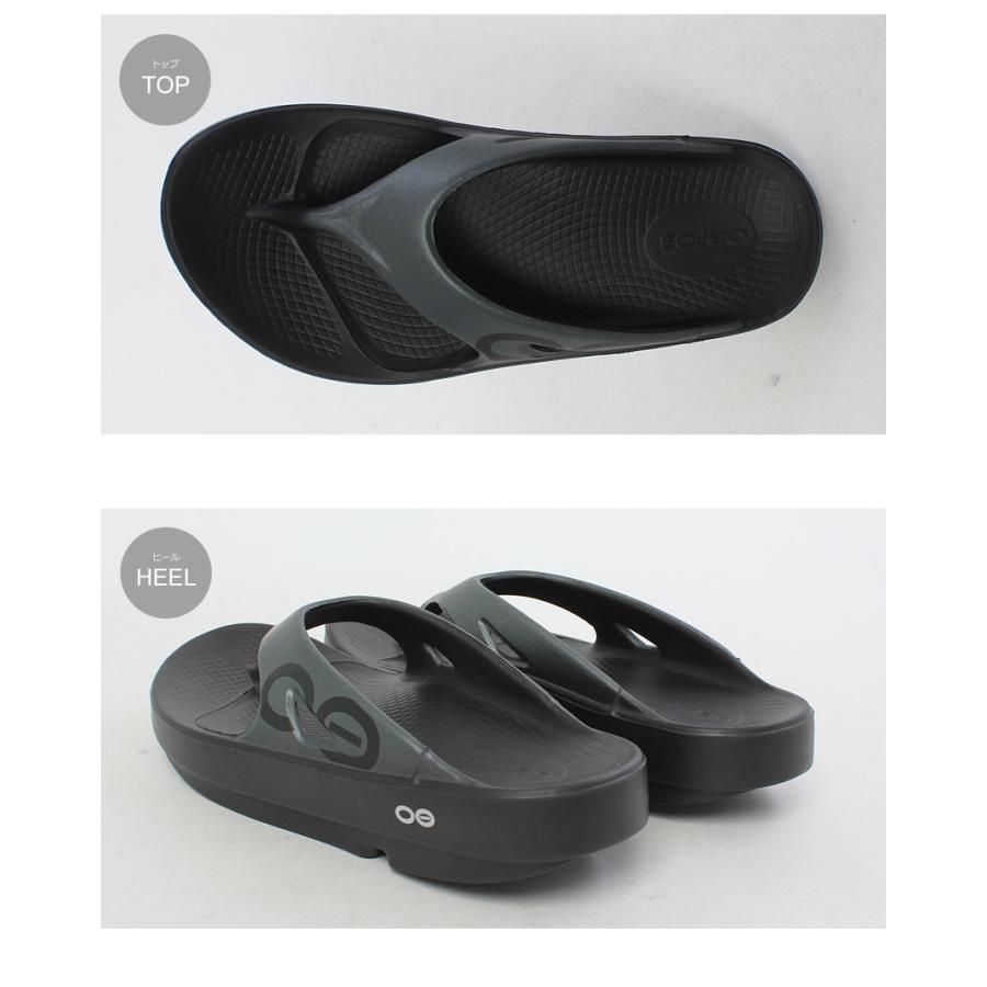OOFOS（ウーフォス） サンダル メンズ レディース OOFOS 1001 ブラック