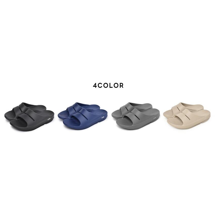 OOFOS（ウーフォス） サンダル メンズ レディース OOFOS 1100 ブラック