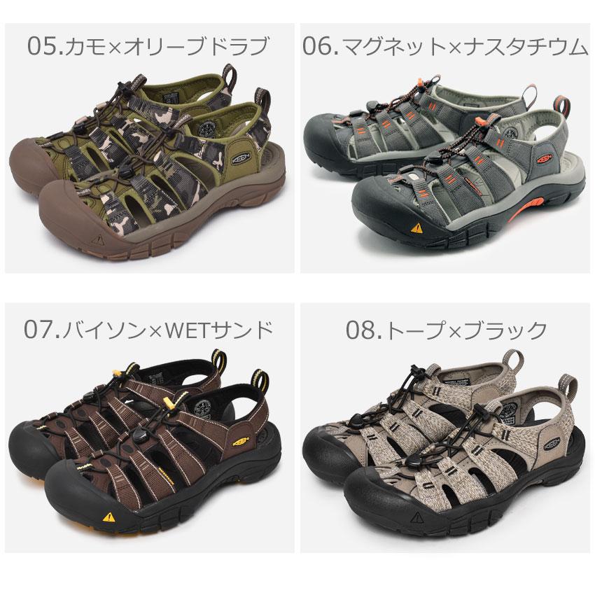 送料無料 キーン サンダル メンズ ニューポート H2 KEEN 茶 スポーツサンダル スポサン 靴 アウトドア レジャー 夏｜z-mall｜15