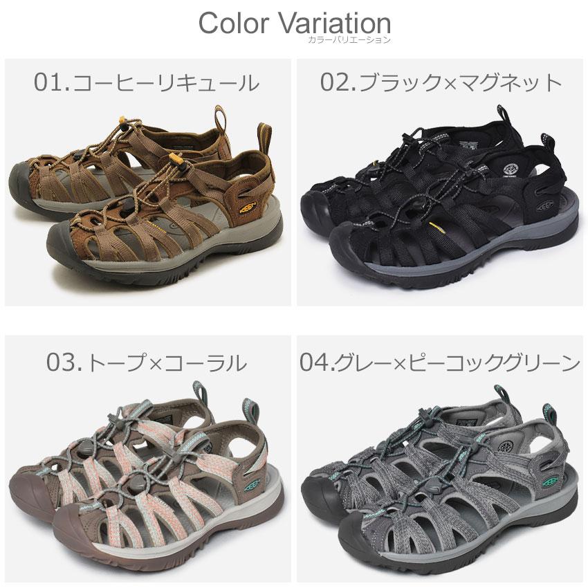 KEEN（キーン） スポーツサンダル レディース ウィスパー KEEN 1003713