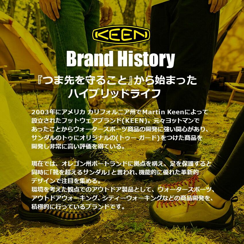 KEEN（キーン） サンダル レディース キッズ ジュニア 子供 ブラック
