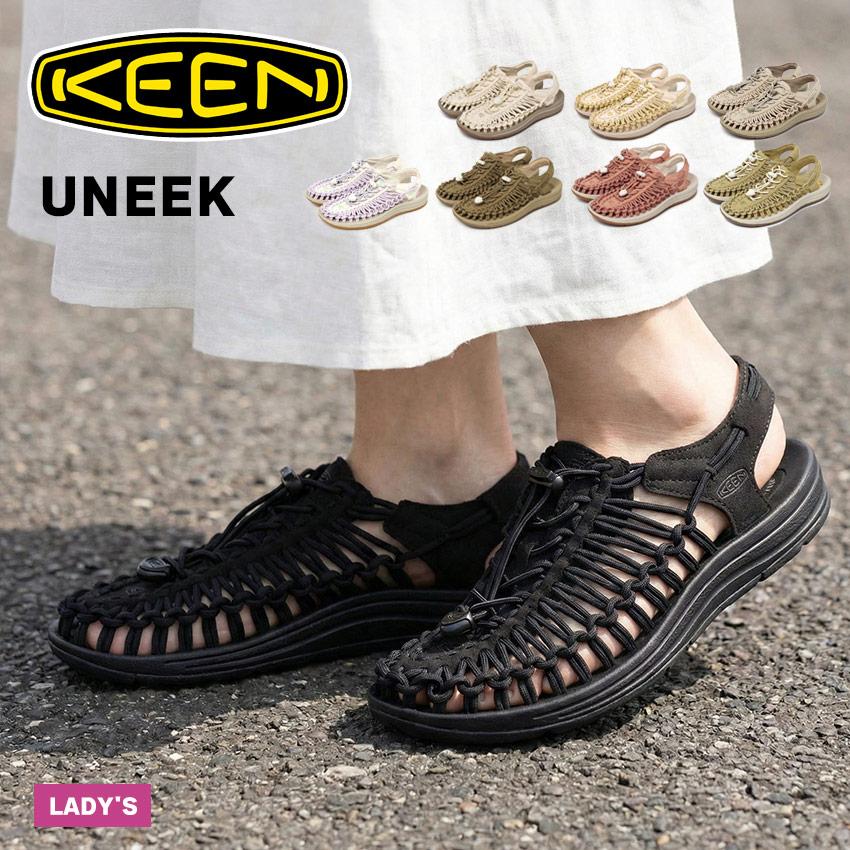 人気 定番 KEEN キーン ユニーク レディース サンダル ブラック 24cm KEEN（キーン） サンダル レディース ウィメンズ ユニーク KEEN