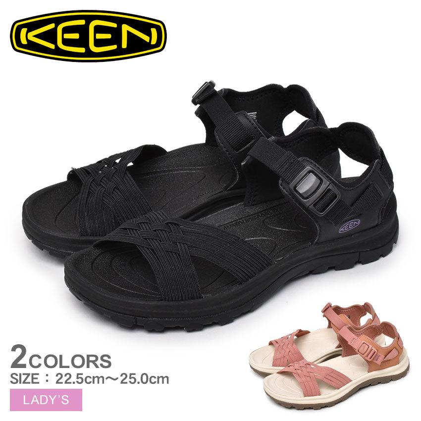 KEEN（キーン） サンダル レディース テラドラ 2 ストラップ オープン