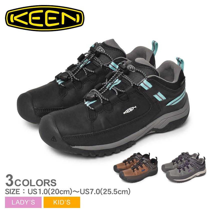KEEN（キーン） ハイキングシューズ レディース キッズ ジュニア 子供 