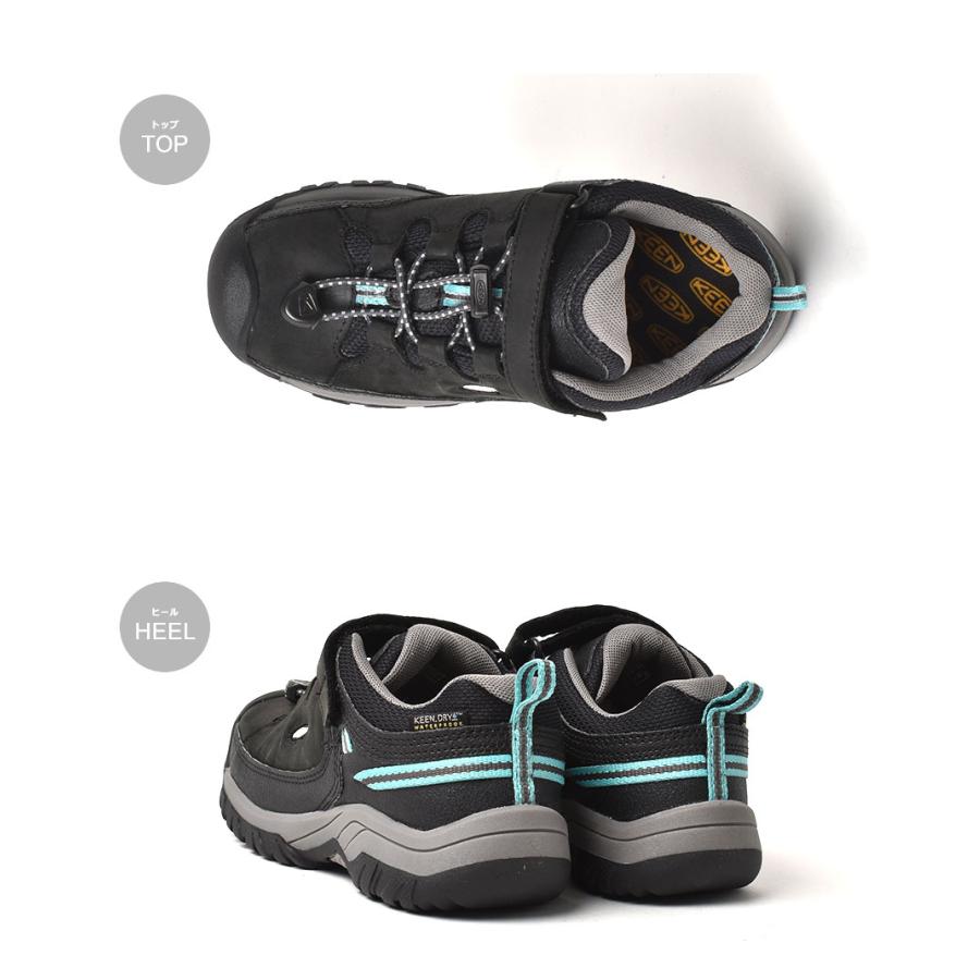 KEEN（キーン） ハイキングシューズ キッズ ジュニア 子供 ターギー 
