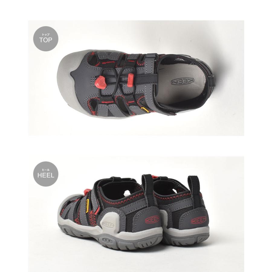 KEEN（キーン） サンダル キッズ ジュニア 子供 ノッチ クリーク KEEN