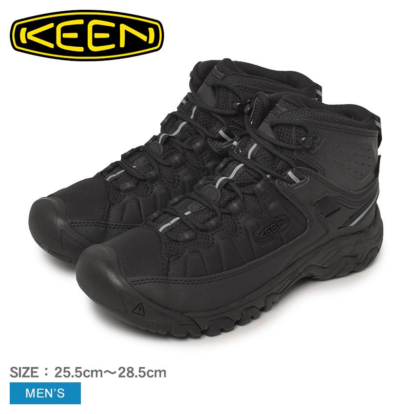 KEEN（キーン） トレッキングシューズ メンズ KEEN 1023021 ブラック