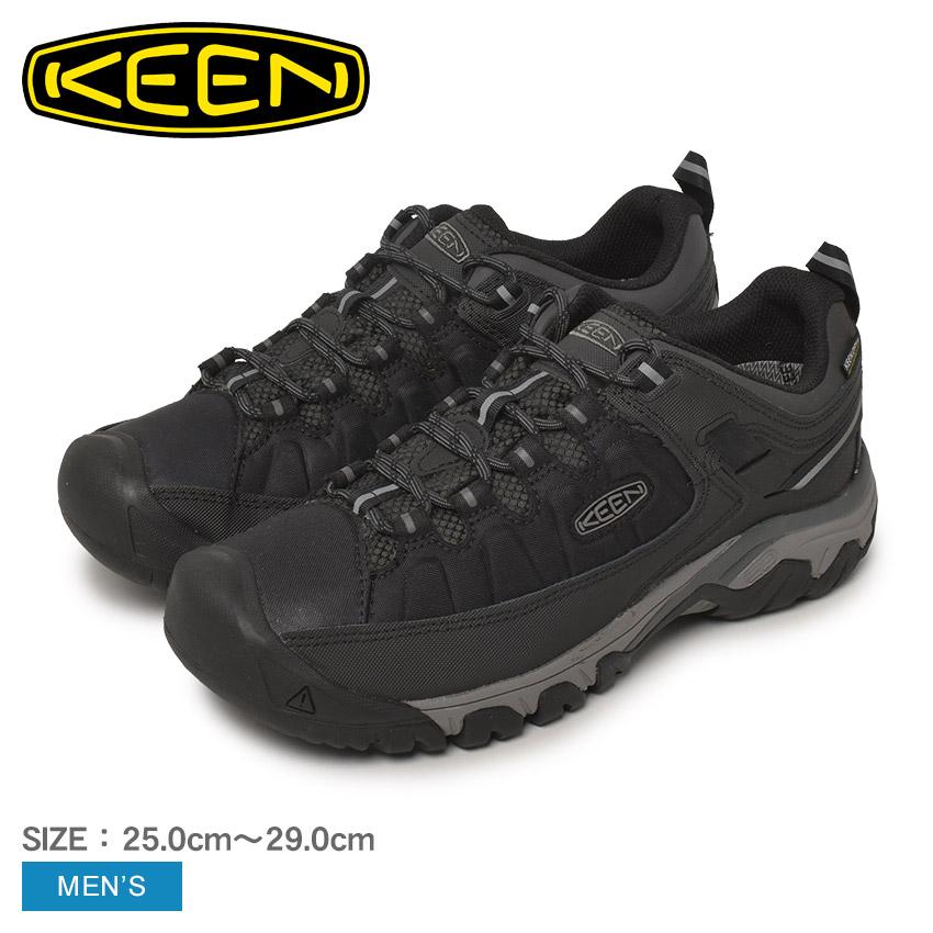 キーン トレッキングシューズ メンズ KEEN 1017721 ブラック 黒 