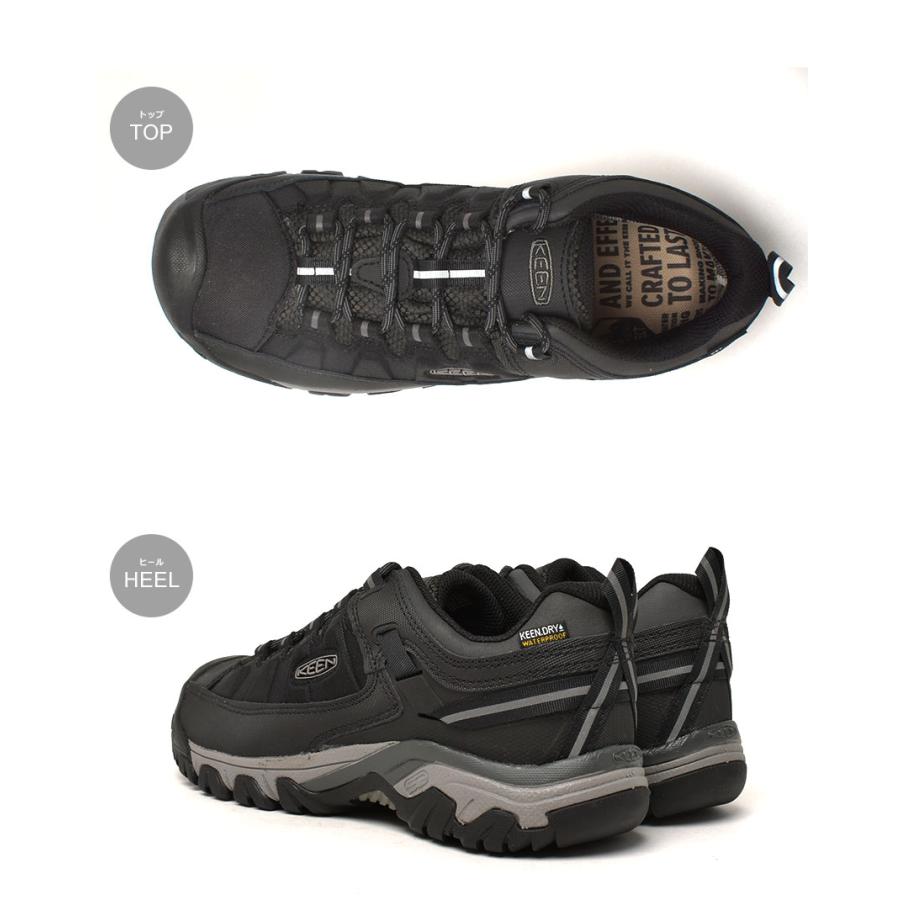 KEEN（キーン） トレッキングシューズ メンズ KEEN 1017721 ブラック