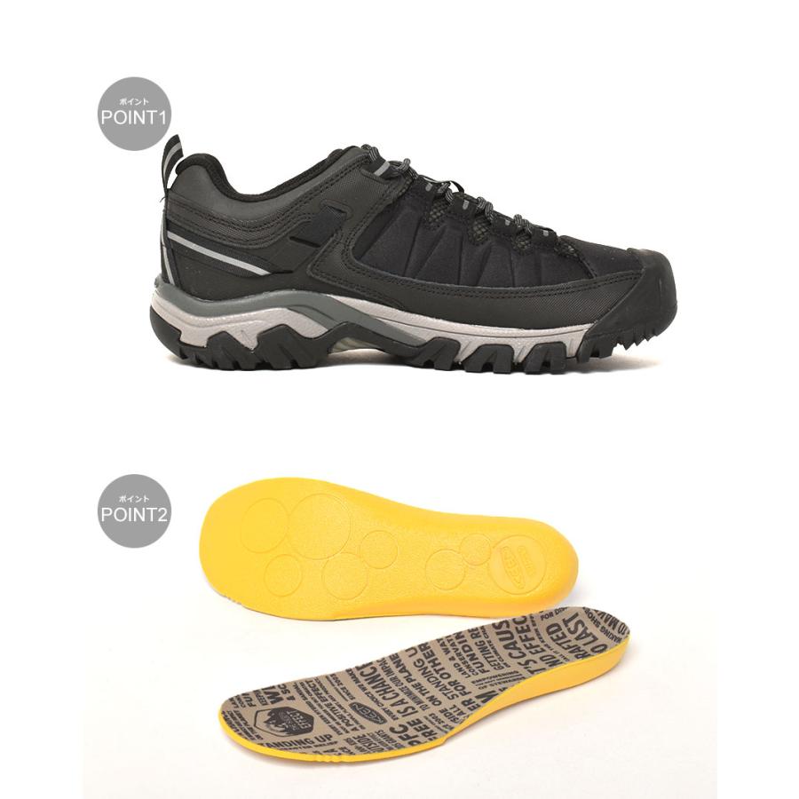 KEEN（キーン） トレッキングシューズ メンズ KEEN 1017721 ブラック