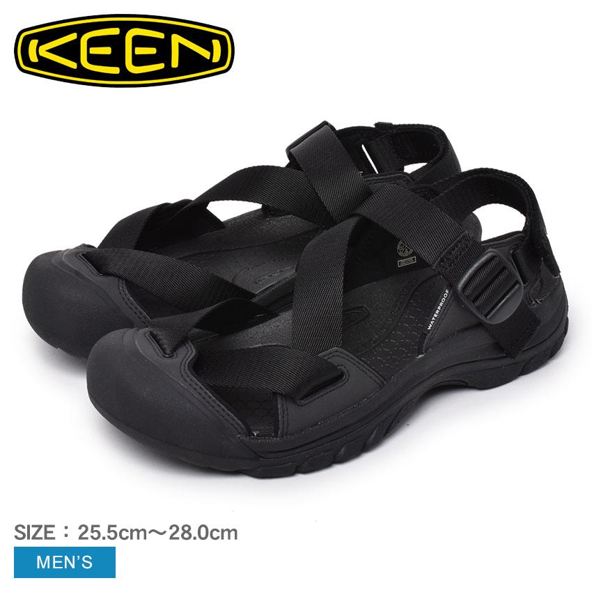 KEEN（キーン） サンダル メンズ KEEN 1022418 ブラック 黒 シューズ
