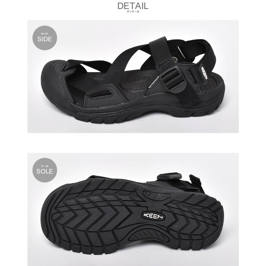 KEEN（キーン） サンダル メンズ KEEN 1022418 ブラック 黒 シューズ