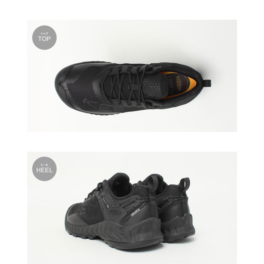 KEEN プレシディオ MJ 24cm 黒 フラットシューズ キーン ドッキング KEEN（キーン） ハイキングシューズ メンズ ネクシス エヴォ