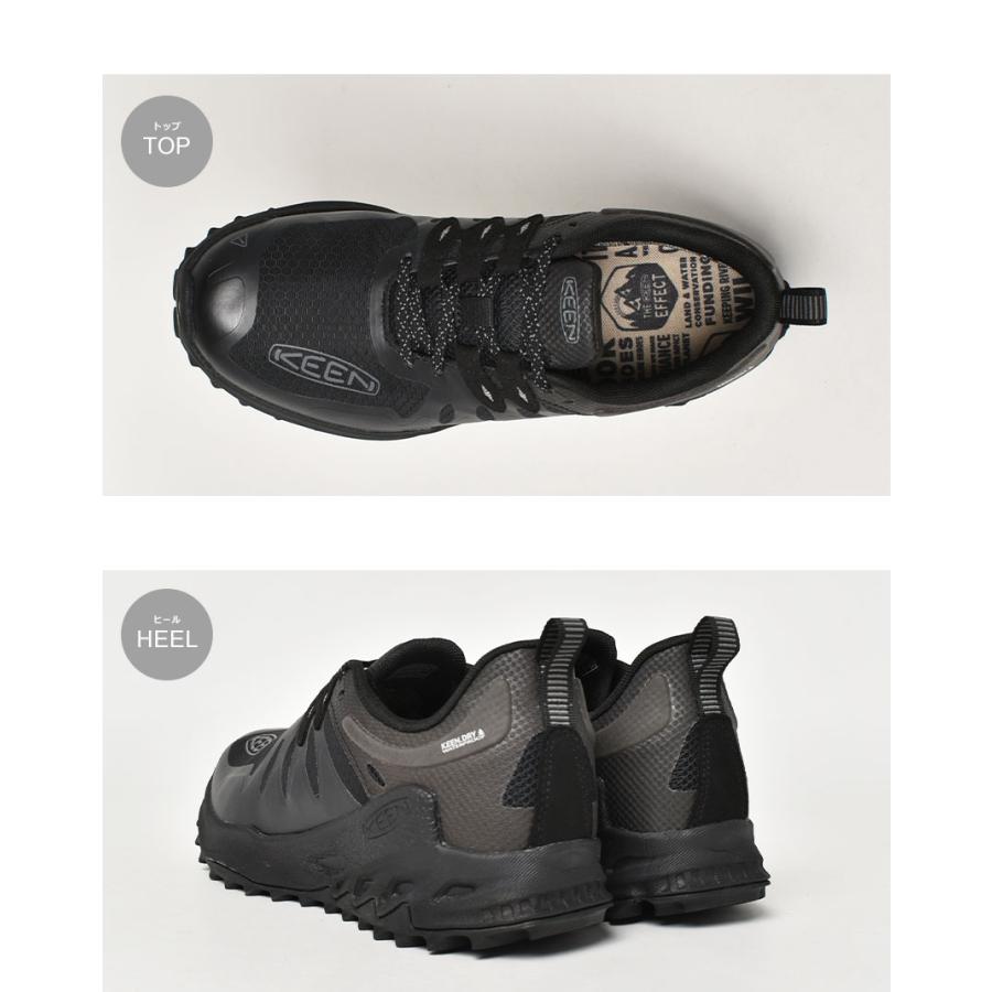 KEEN（キーン） ハイキングシューズ メンズ KEEN 1028051 ブラック 黒