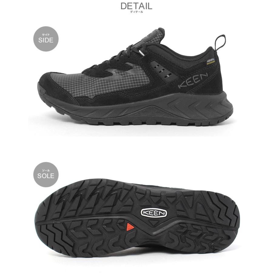 KEEN（キーン） トレッキングシューズ メンズ ハイトレイル EXP