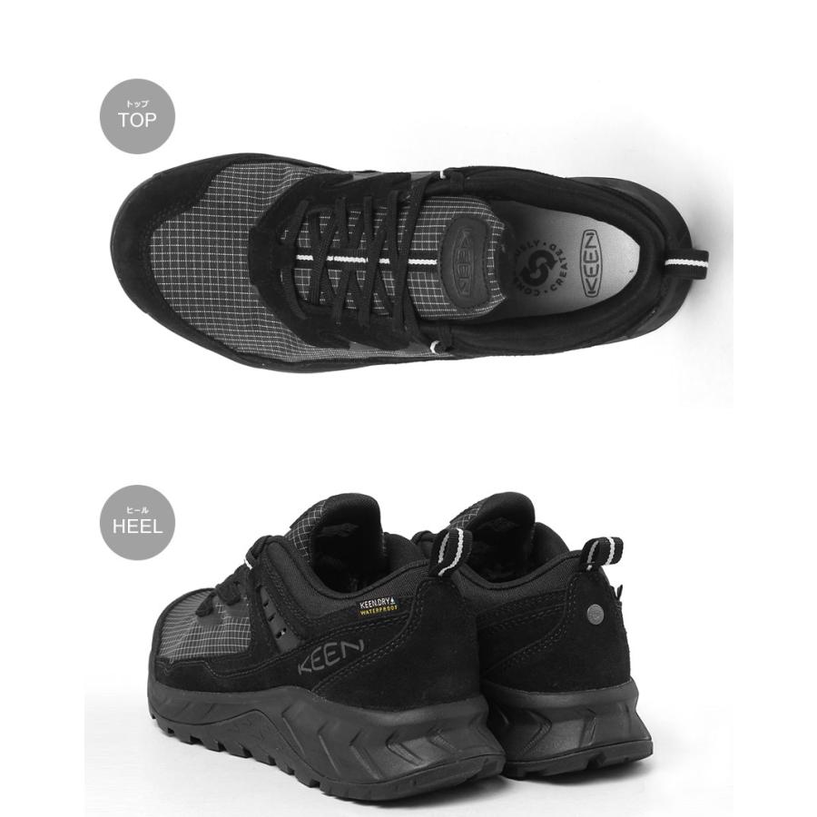 KEEN（キーン） トレッキングシューズ メンズ ハイトレイル EXP