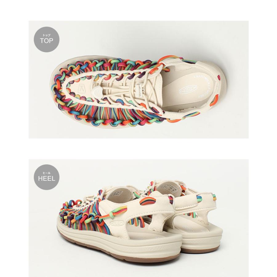 KEEN（キーン） サンダル レディース ユニーク KEEN 1025635 ベージュ