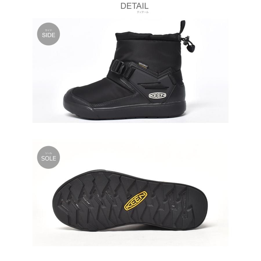 KEEN（キーン） ブーツ レディース KEEN 1025598 ブラック 黒 靴