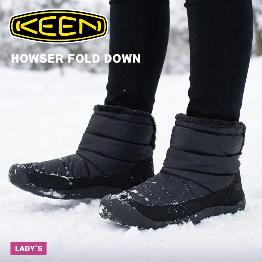 KEEN（キーン） ブーツ レディース ハウザー フォールド ダウン KEEN 