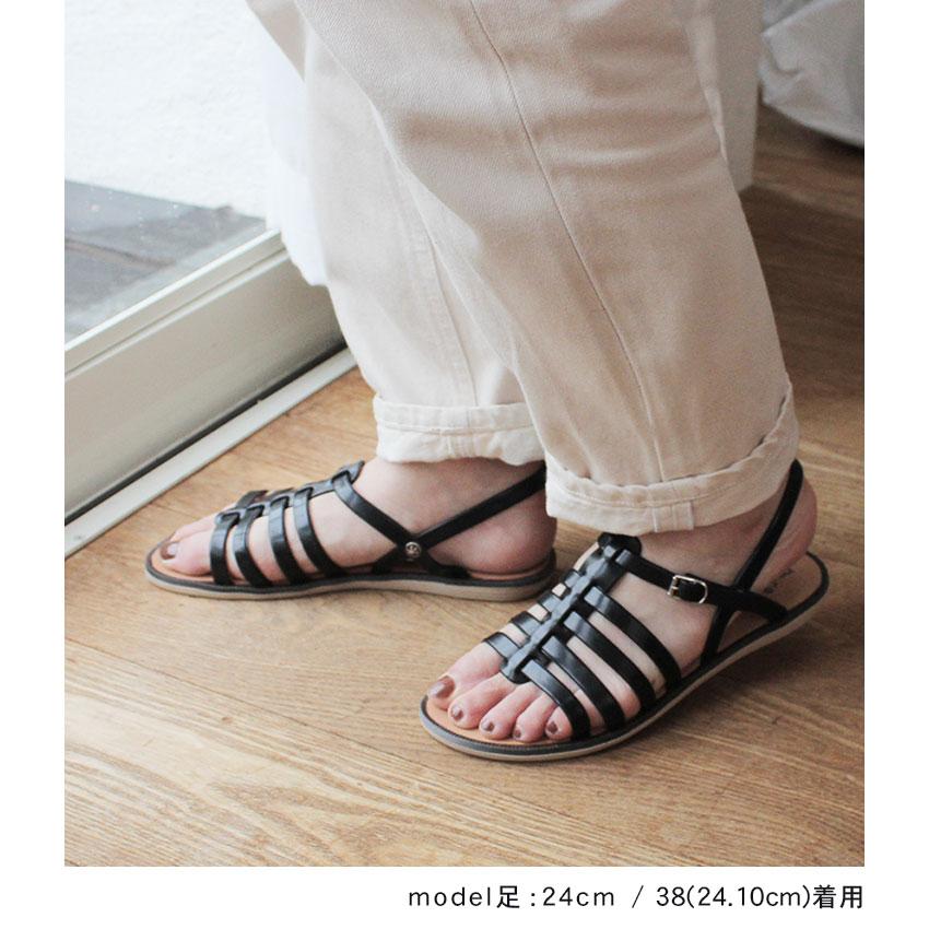 MEDUSE メデュース サンダル レディース BORA グレー オレンジ 黒