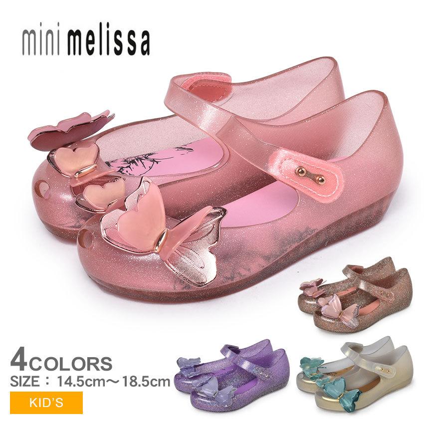 ミニメリッサ ラバーシューズ キッズ 子供 Mini Melissa 靴 ストラップ サンダル 幼稚園 保育園 お出かけ リボン 1125 0211 Z Mall ヤフーショッピング店 通販 Yahoo ショッピング