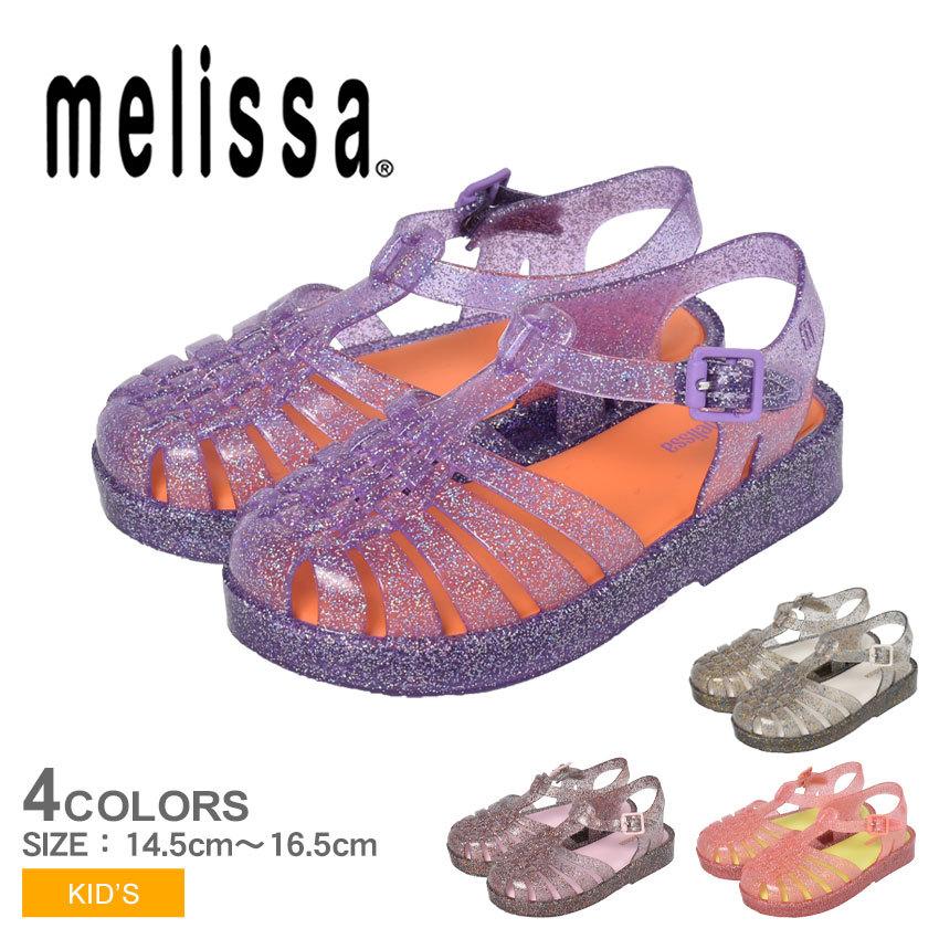 メリッサ サンダル キッズ 子供 Melissa Mini M Psssn サンダル 靴 ブランド きらきら 女の子 可愛い かわいい 秋 1125 0219 Z Mall ヤフーショッピング店 通販 Yahoo ショッピング