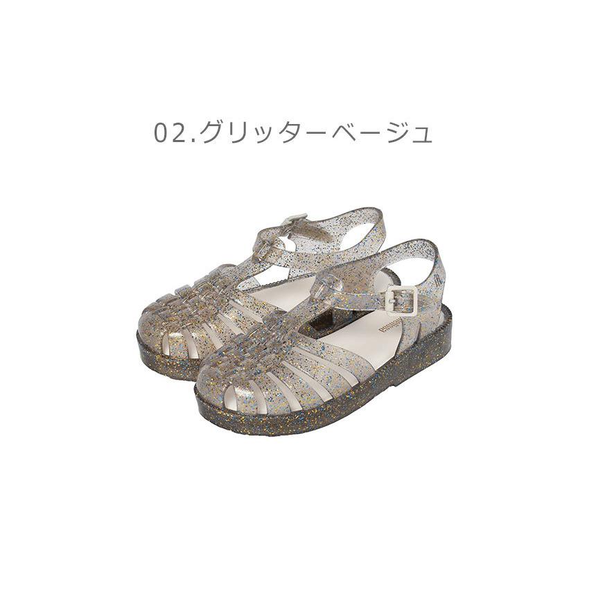 メリッサ サンダル キッズ ジュニア 子供 ミニメリッサ ポゼッション BB MELISSA 32410 パープル ピンク グルカサンダル｜z-mall｜07