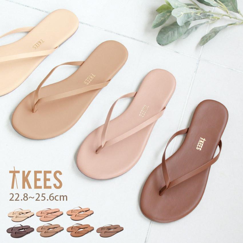 TKEES（ティキーズ） サンダル レディース FOUNDATIONS MATTE TKEES