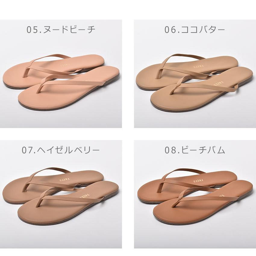 TKEES（ティキーズ） サンダル レディース FOUNDATIONS MATTE TKEES