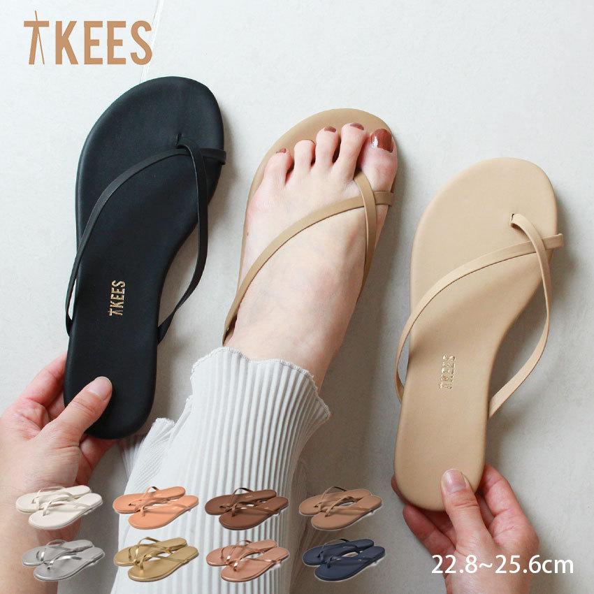 tkees サンダル 37