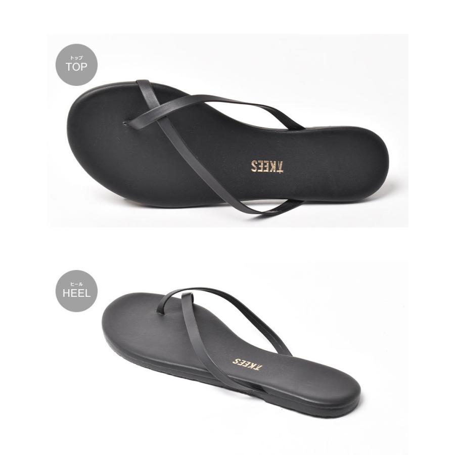 TKEES ティキーズ サンダル レディース RILEY ブラウン ピンク