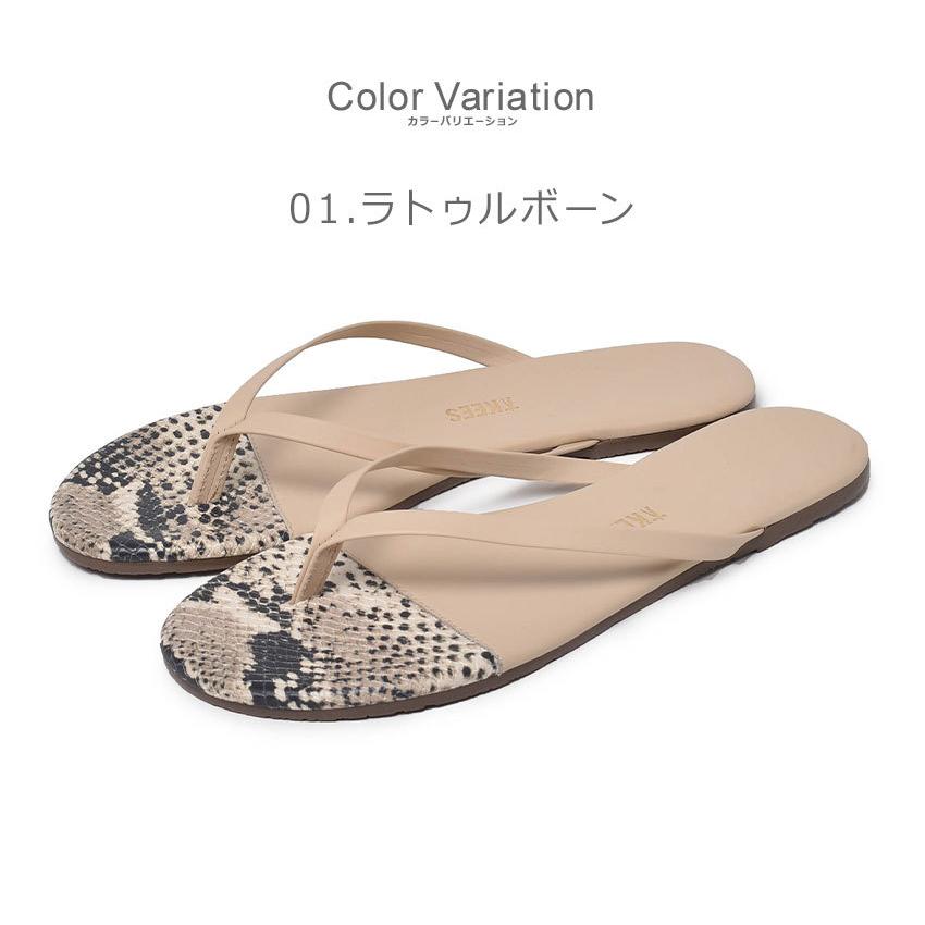 TKEES（ティキーズ） サンダル レディース FRENCH TIPS TKEES ロゴ