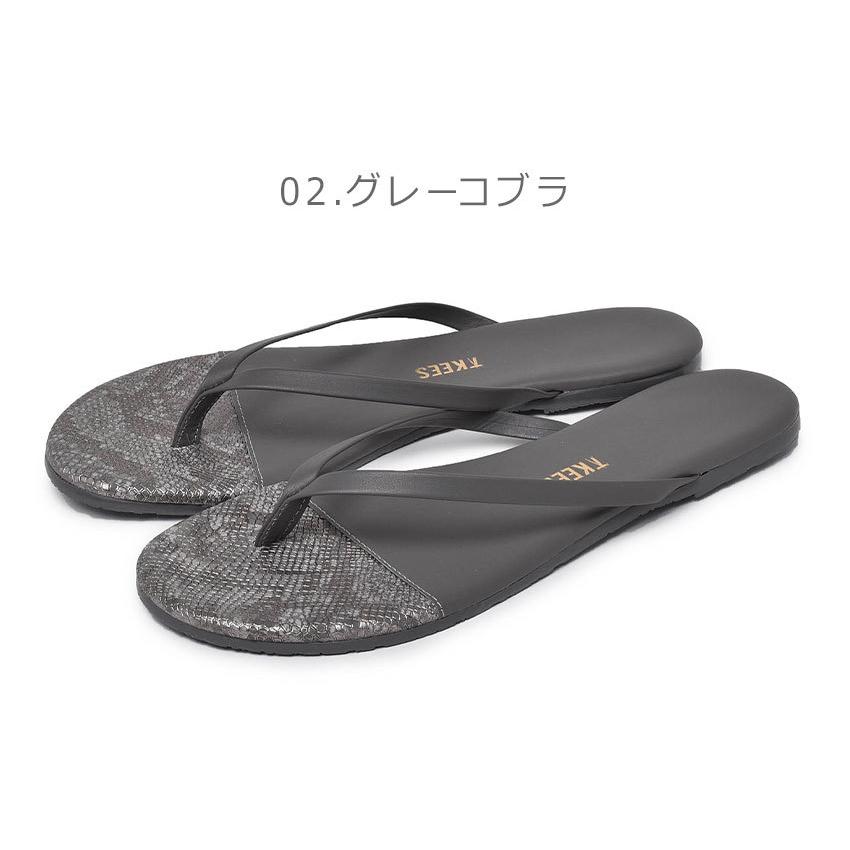 TKEES（ティキーズ） サンダル レディース FRENCH TIPS TKEES ロゴ