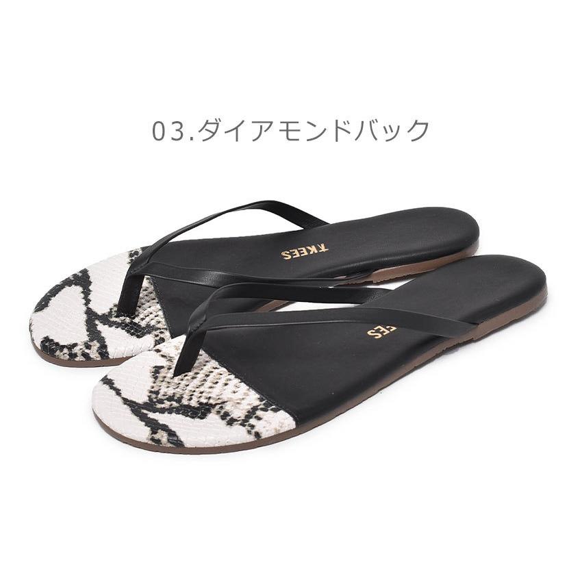 TKEES（ティキーズ） サンダル レディース FRENCH TIPS TKEES ロゴ
