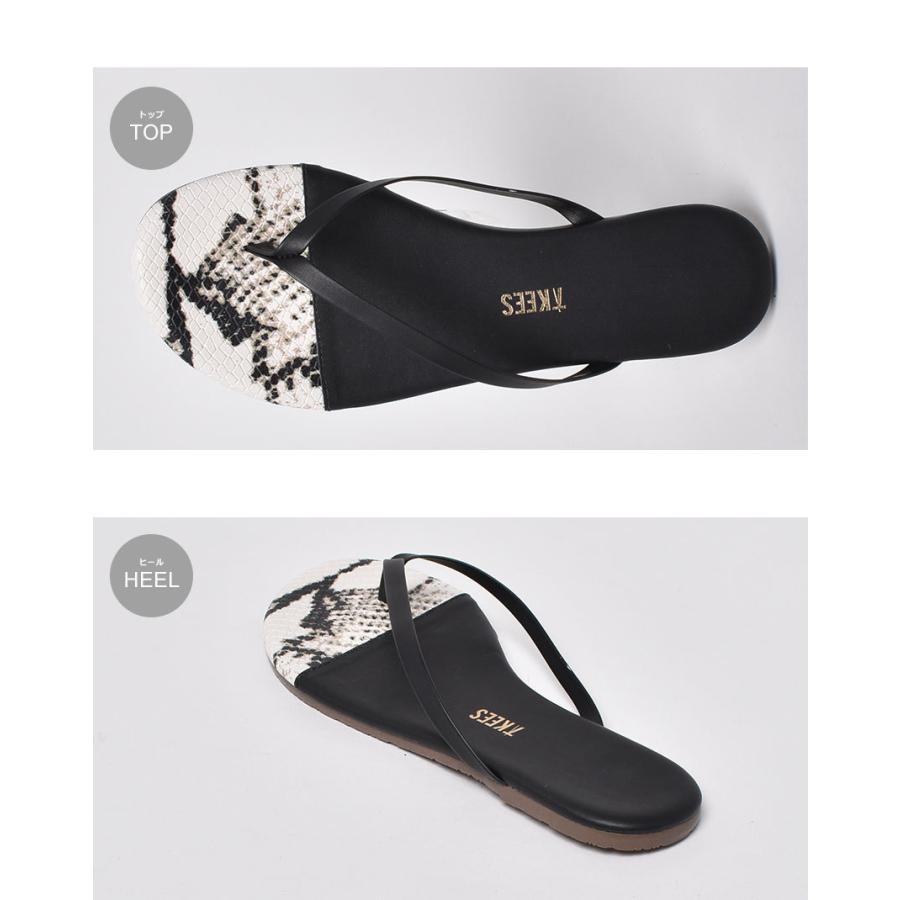 TKEES（ティキーズ） サンダル レディース FRENCH TIPS TKEES ロゴ