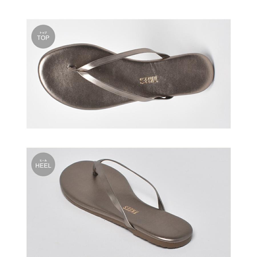 TKEES（ティキーズ） サンダル レディース METALLICS TKEES シルバー
