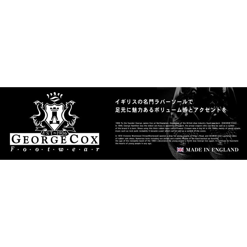 GEORGE COX（ジョージコックス） ドレスシューズ メンズ ラバーソール