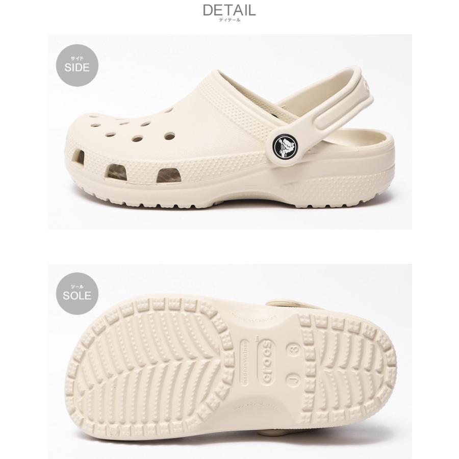 送料無料 クロックス サンダル キッズ ジュニア 子供 クラシック クロッグ CROCS 206991 ホワイト 白 ピンク ブルー 靴 シューズ サボ｜z-mall｜16