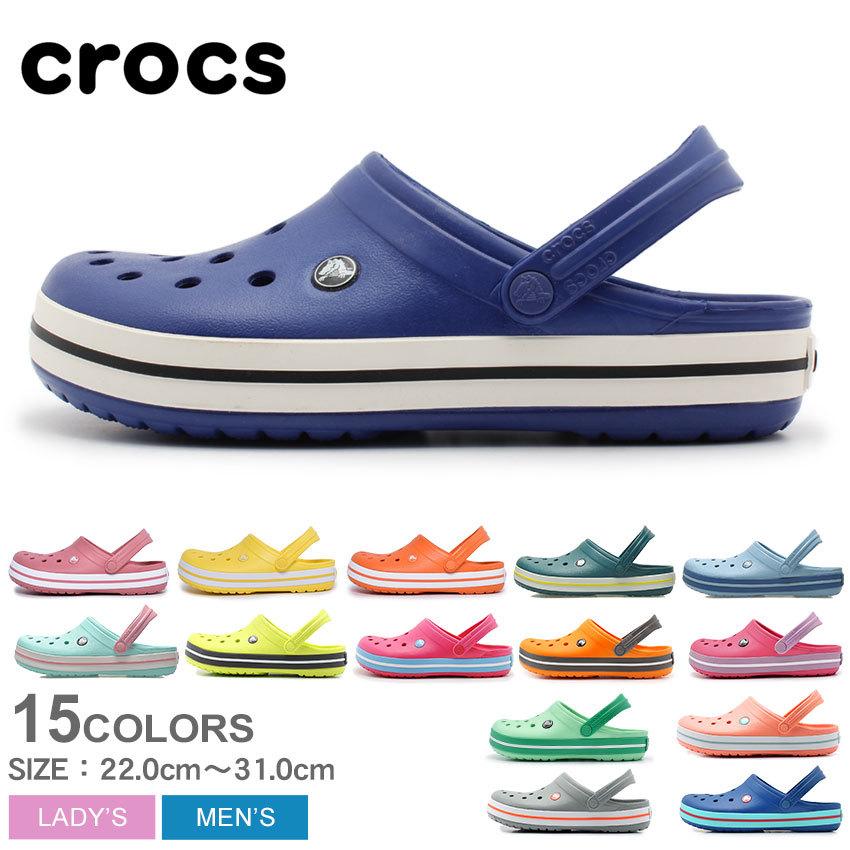 クロックス レディース メンズ サンダル Crocs Crocband シューズ スリッポン クロッグ カップル ファミリー 家族 プレゼント 社内履き 靴 人気 定番 母の日 1239 0096 Z Mall ヤフーショッピング店 通販 Yahoo ショッピング