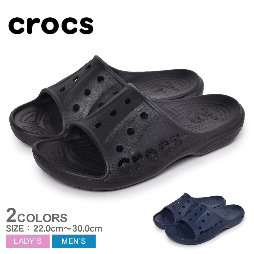 割引クーポンあり クロックス サンダル レディース メンズ Crocs Baya Slide スリッパ オフィス 靴 会社 軽量 室内履き 室内シューズ 人気 夏 父の日 1239 0253 Z Mall ヤフーショッピング店 通販 Yahoo ショッピング