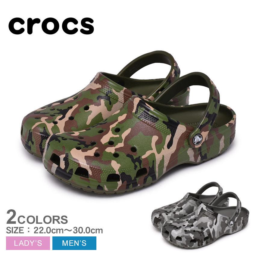 チャイクロ　美品 crocs（クロックス） サンダル メンズ レディース クラシック プリン