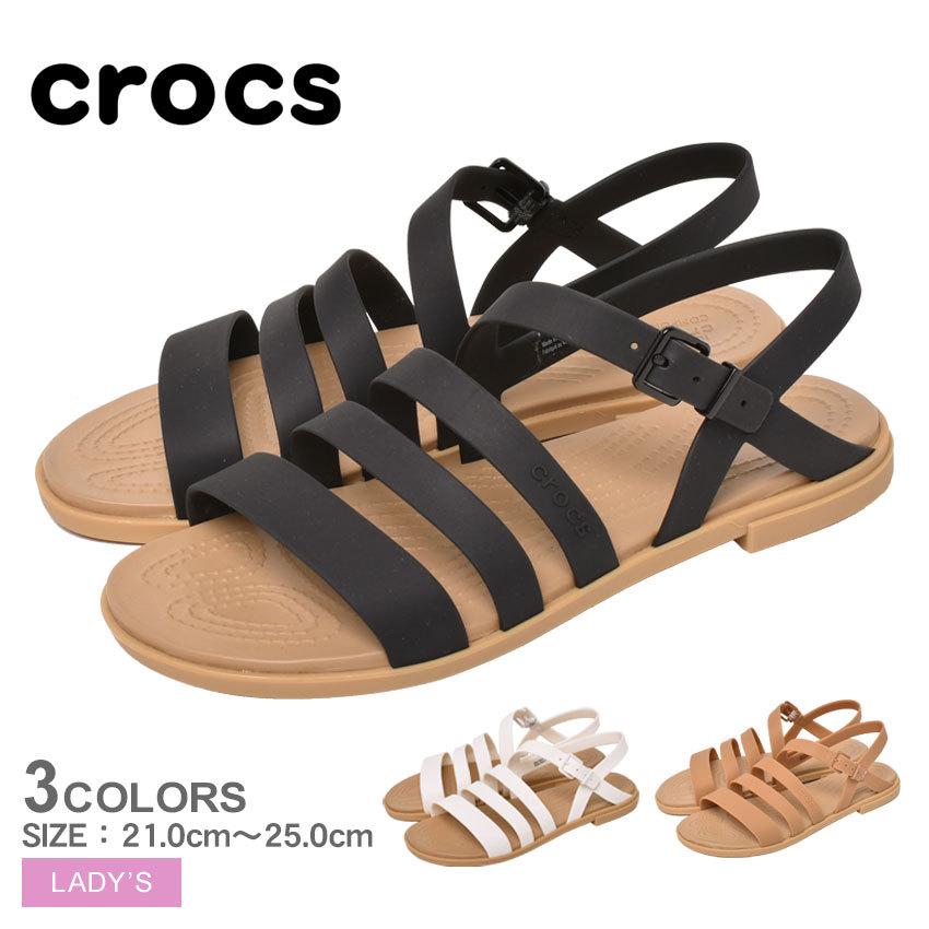 クロックス レディース 女性用 サンダル Crocs Tulum Sandal 靴 軽量 人気 ビーチ プール アウトドア 海水浴 川 ヒールストラップ 冬 1239 0263 Z Mall ヤフーショッピング店 通販 Yahoo ショッピング
