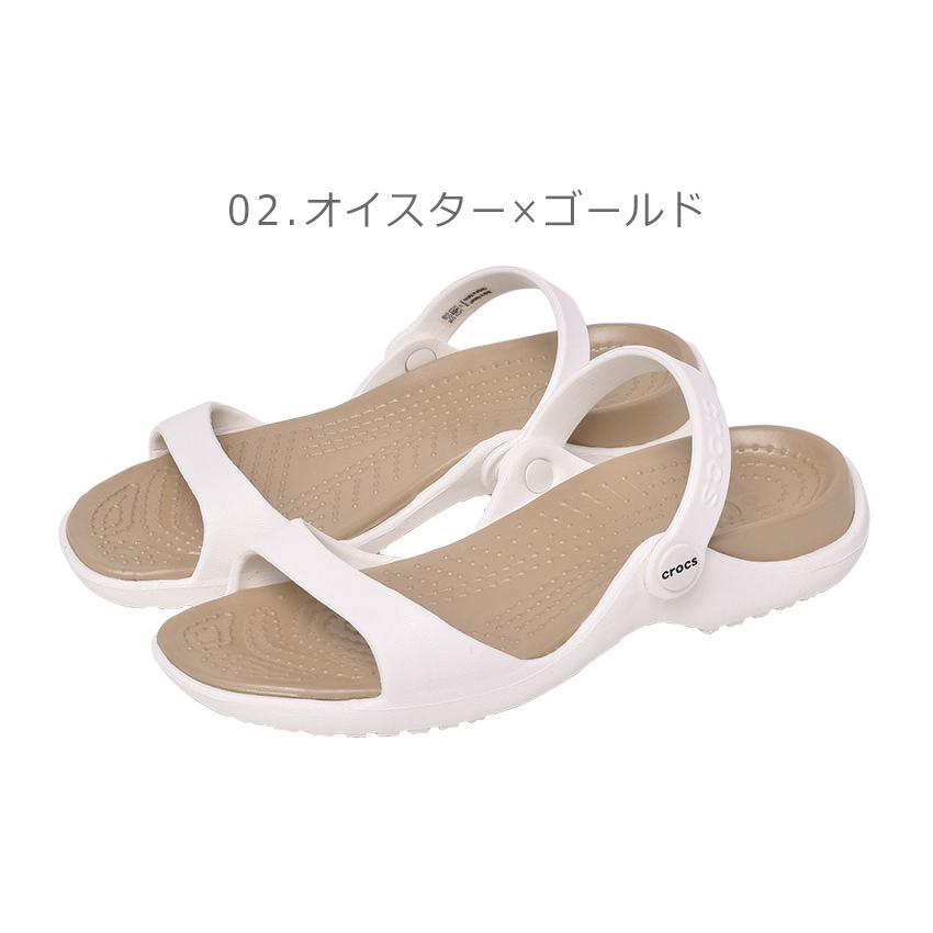 クロックス レディース 女性用 サンダル Crocs Cleo ストラップ カジュアル 大人 靴 おしゃれ 室内履き 冬 1239 0273 Z Mall ヤフーショッピング店 通販 Yahoo ショッピング