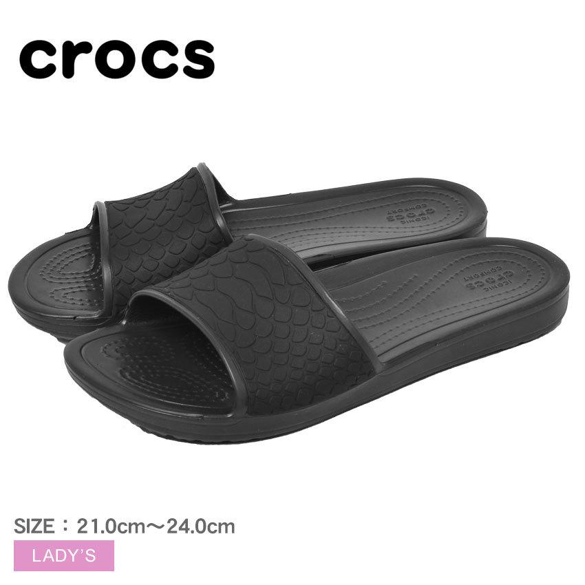 クロックス レディース 女性用 サンダル Crocs Sloane Snake Low Slide W シャワーサンダル 大人 靴 冬 Z Mall ヤフーショッピング店 通販 Yahoo ショッピング